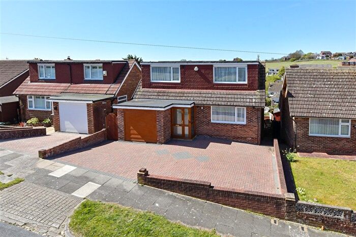 5 Bedroom Detached House For Sale In The Brow, Woodingdean, Brighton, East Sussex, BN2