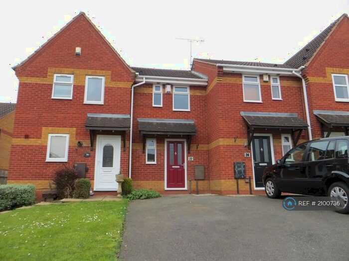 1 Bedroom Terraced House To Rent In Knowle Close, Rednal, Birmingham, B45