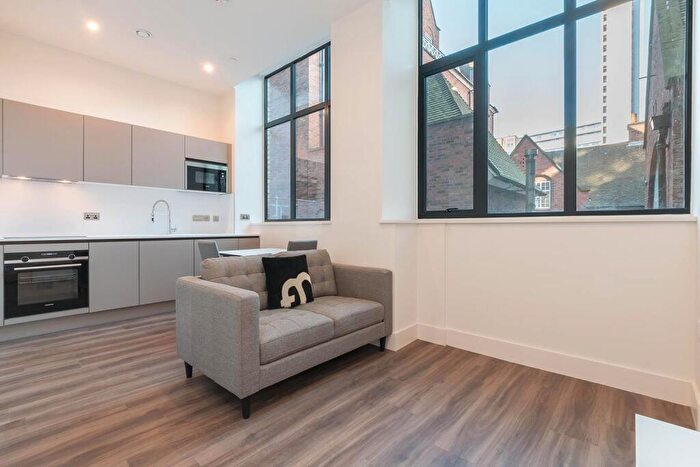 Apartment To Rent In The Lightwell, Cornwall Street, B3