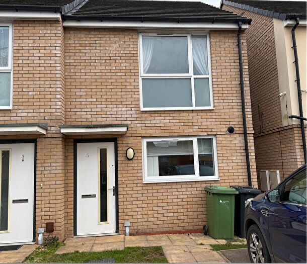 2 Bedroom Semi Detached House To Rent In New Kilvert Road, Hereford, HR2