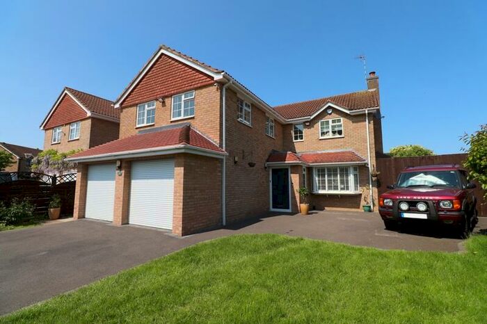 Detached House For Sale In Wendover Drive, Hinckley, Leicestershire, LE10