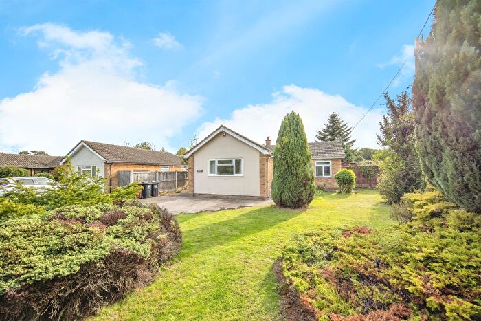 2 Bedroom Detached Bungalow For Sale In Back Lane East, Great Bromley, Colchester, CO7