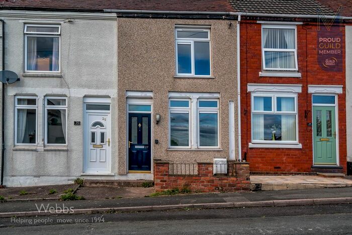 2 Bedroom Terraced House For Sale In Florence Street, Hednesford, Cannock, WS12