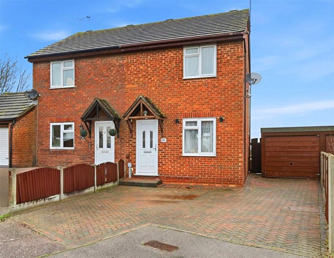2 Bedroom Semi-Detached House For Sale In Havenside, Little Wakering, Southend-On-Sea, Essex, SS3