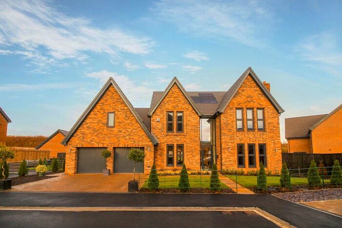 5 Bedroom Detached House For Sale In Willow Drive, Wynyard, Billingham, TS22