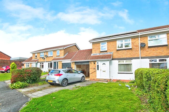 3 Bedroom Semi Detached House For Sale In Croftside, Etherley Moor, Bishop Auckland, DL14