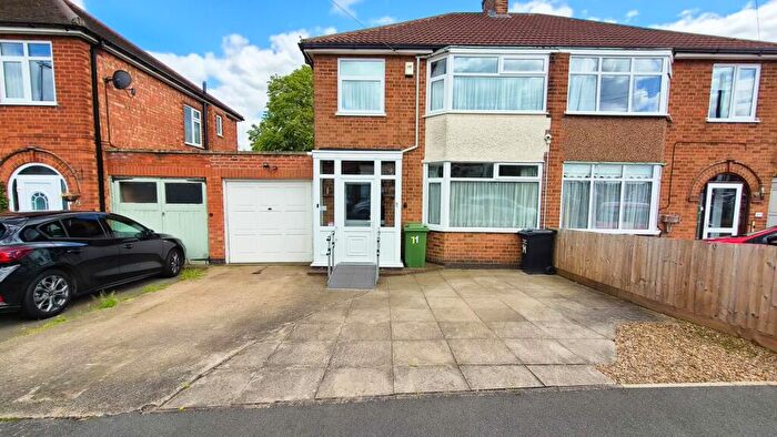 3 Bedroom Semi Detached House For Sale In Orchard Road, Birstall, LE4