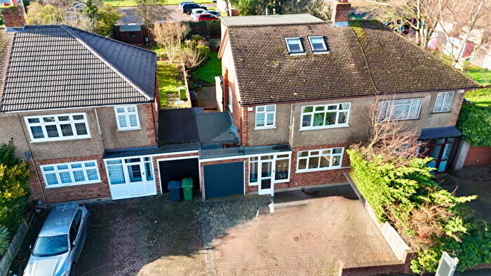 4 Bedroom Semi Detached House For Sale In Gubbins Lane, Harold Wood, RM3