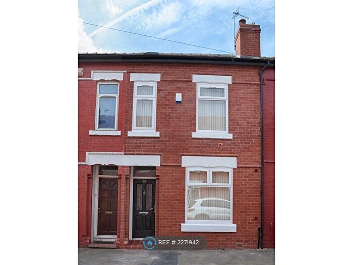 4 Bedroom Terraced House To Rent In Welby Street, Manchester, M13
