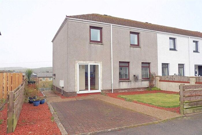 3 Bedroom End Of Terrace House For Sale In Crosshill Avenue, Campbeltown, PA28