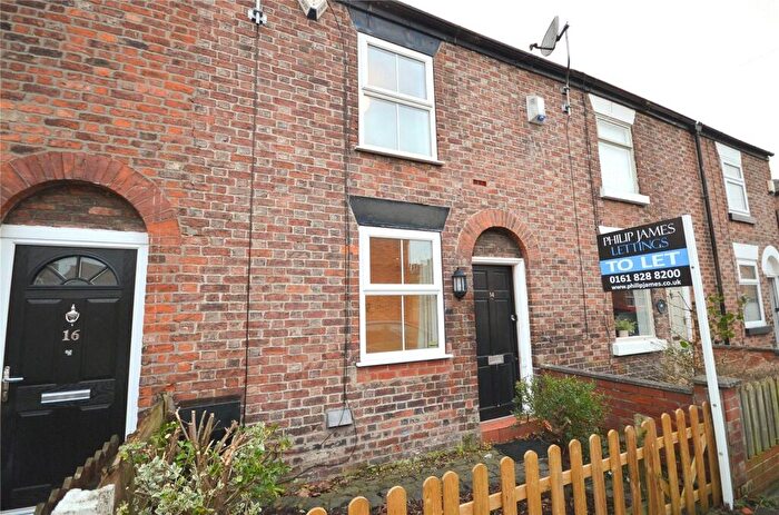 2 Bedroom Terraced House To Rent In Davenfield Road, Didsbury, Greater Manchester, M20