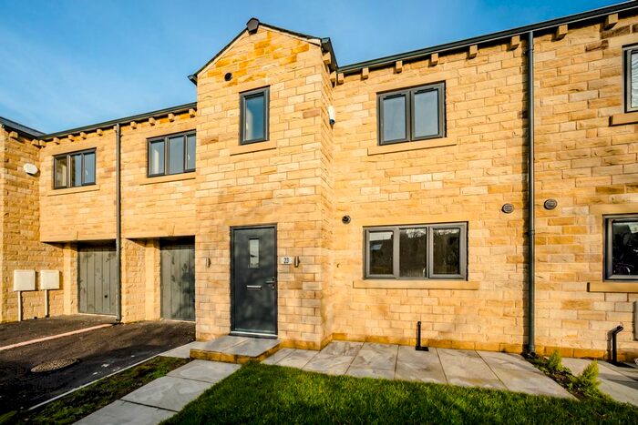 3 Bedroom Terraced House To Rent In Stockbridge Wharf, Riddlesden, Keighley, BD20