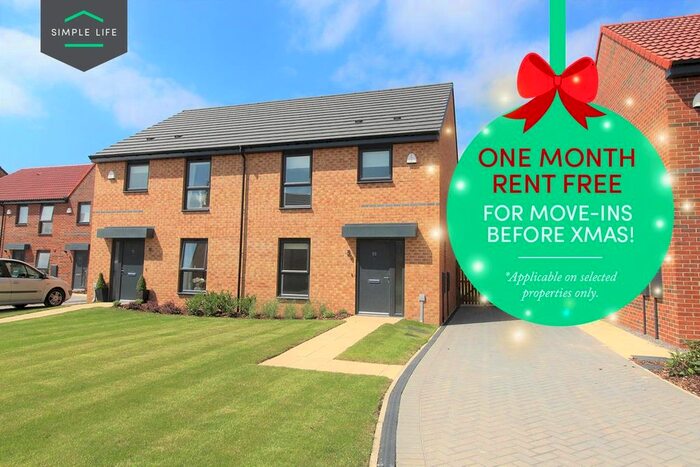 3 Bedroom Semi-Detached House To Rent In Kirkleatham Green, Teeside, TS10