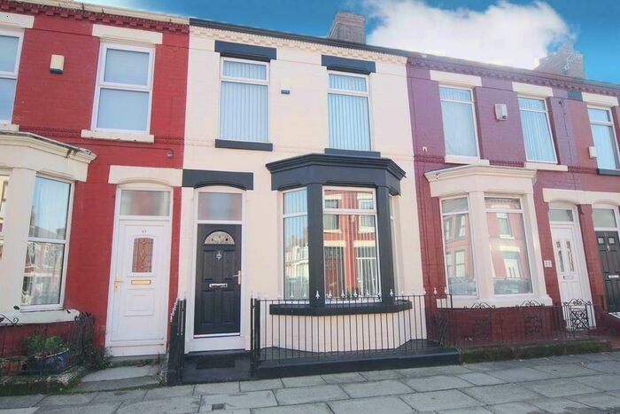 3 Bedroom Terraced House To Rent In Sandhurst Street, Aigburth, Liverpool, L17