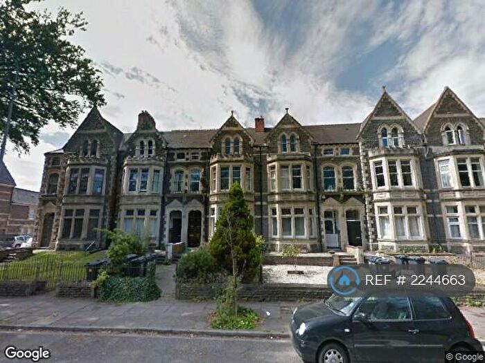 2 Bedroom Flat To Rent In Ninian Road, Cardiff, CF23