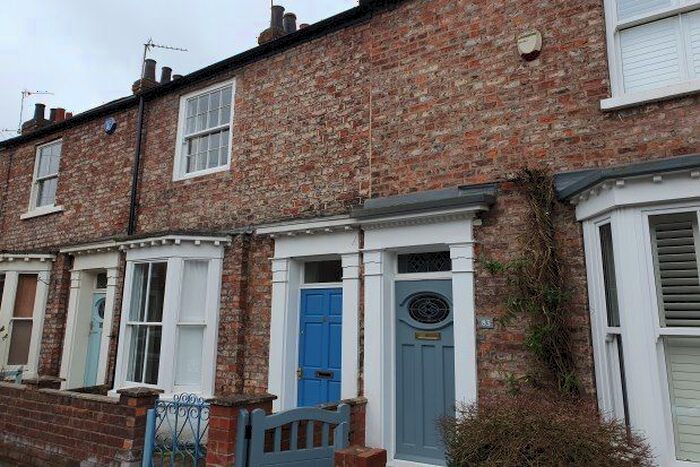 3 Bedroom Terraced House To Rent In Alma Terrace, York, YO10