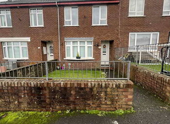 3 Bedroom Mid Terraced House For Sale In Primity Park, Londonderry, BT47