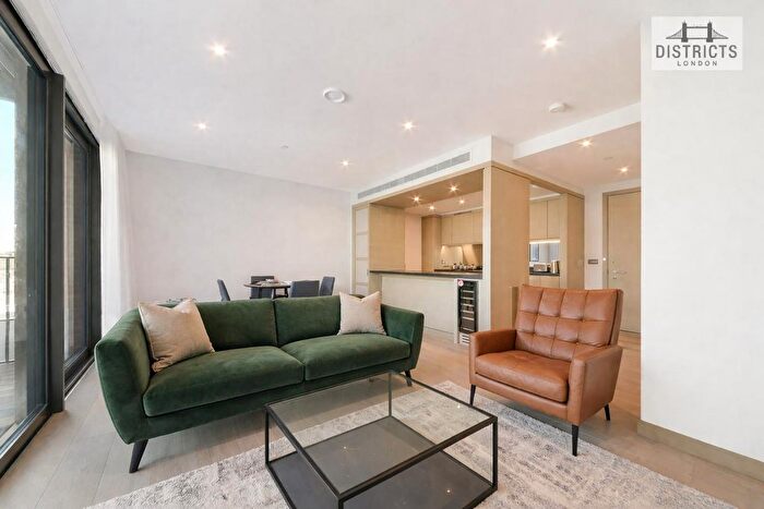 1 Bedroom Flat To Rent In Embassy Gardens, Viaduct Gardens, SW11