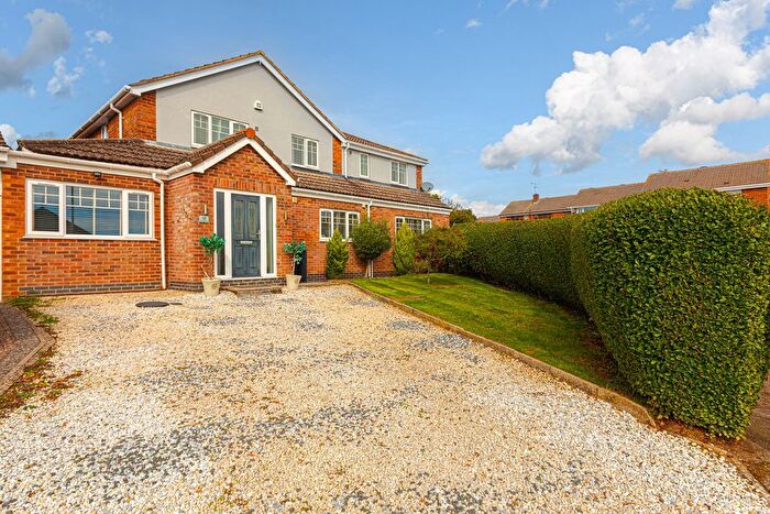 5 Bedroom Detached House For Sale In Whinham Avenue, Broughton Astley, Leicester, LE9