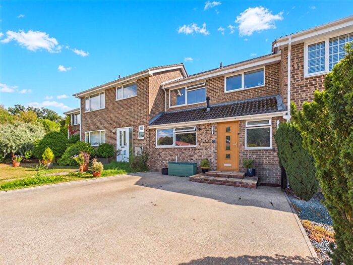 3 Bedroom Terraced House For Sale In Elmers Way, Bransgore, Christchurch, Dorset, BH23