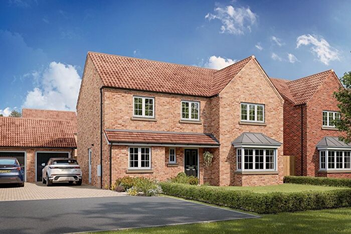 4 Bedroom Detached House For Sale In "The Salcombe" At Sykes Close, Swanland, HU14