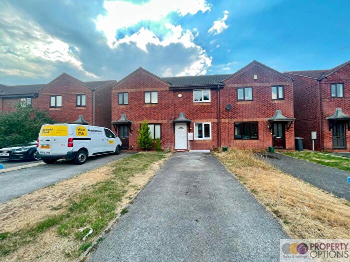 2 Bedroom Semi Detached House To Rent In Old Mansfield Road, Derby, Derbyshire, DE21