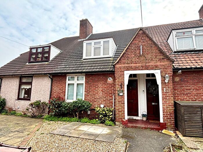 2 Bedroom Terraced House To Rent In Hedgemans Road, Dagenham, RM9