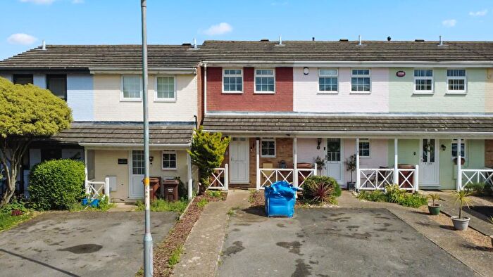 2 Bedroom Terraced House For Sale In Embassy Close, Gillingham, ME7