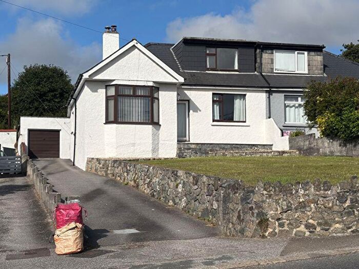 3 Bedroom Semi-Detached Bungalow For Sale In Edgcumbe Road, St. Austell, PL25