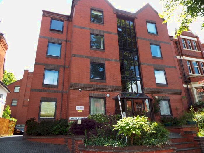2 Bedroom Apartment To Rent In Mapleton Court, LE1