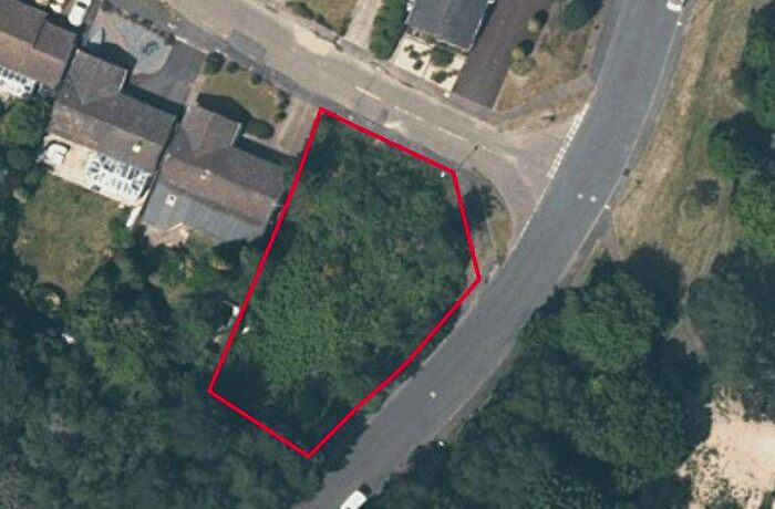 Land For Sale In Land Adjacent To Foreland Close, Christchurch, Dorset, BH23