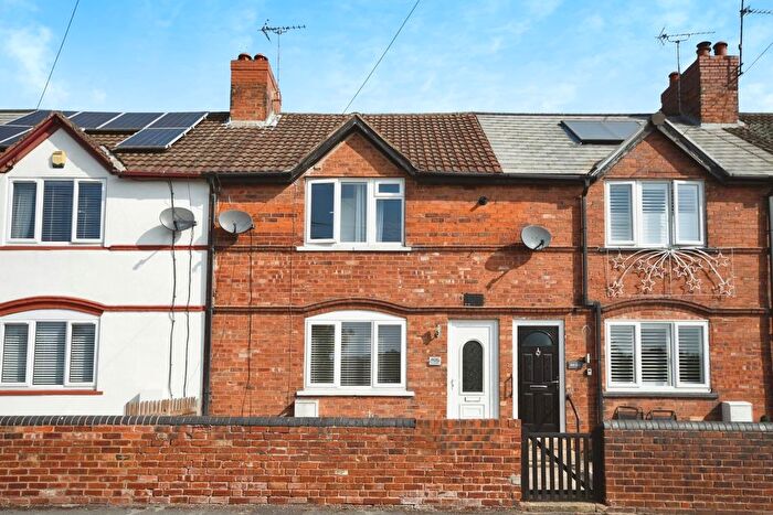 3 Bedroom Terraced House For Sale In Kitchener Terrace, Langwith, Mansfield, Derbyshire, NG20