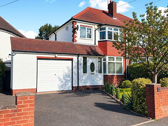 3 Bedroom Semi Detached House For Sale In Bhylls Lane, Merryhill, Wolverhampton, WV3