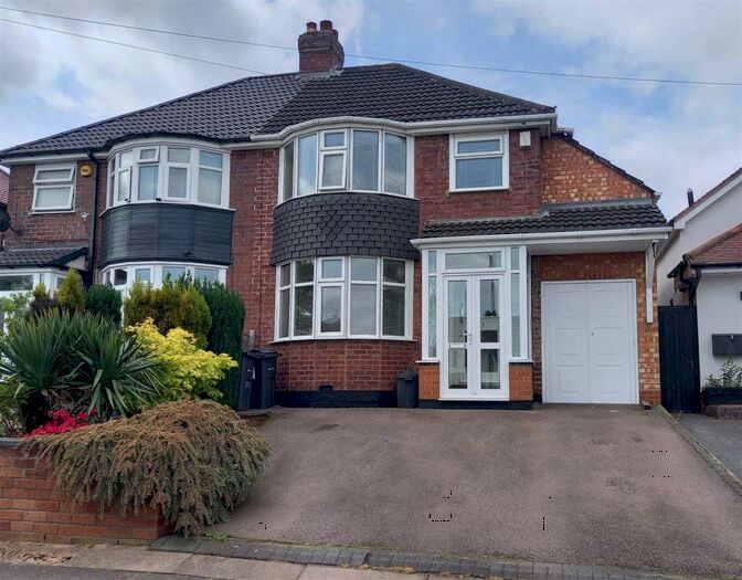 Houses for sale & to rent in B26 2UR, Benedon Road, Sheldon Birmingham