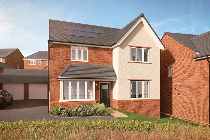 4 Bedroom Detached House For Sale In "The Harwood" At Secmaton Lane, Dawlish, EX7