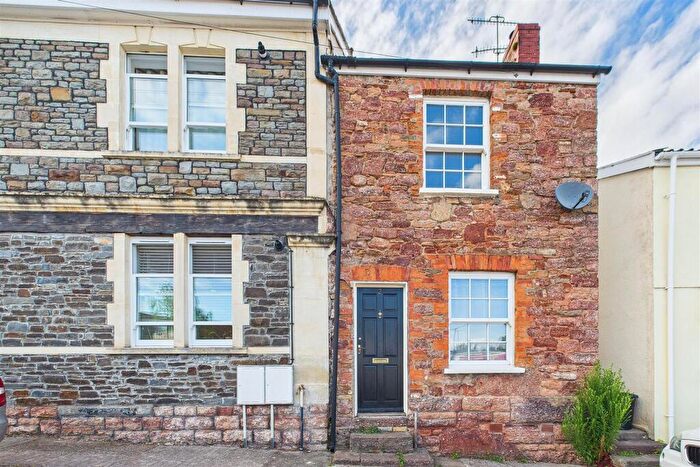 2 Bedroom Semi-Detached House For Sale In Central Location Within The Village Of Pill, BS20