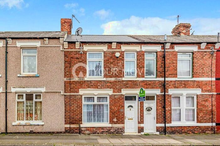 2 Bedroom Terraced House To Rent In Locomotive Street, Darlington, DL1