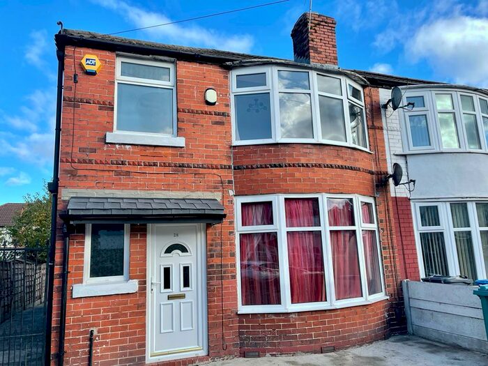 3 Bedroom Semi-Detached House To Rent In Delacourt Road, Manchester, M14
