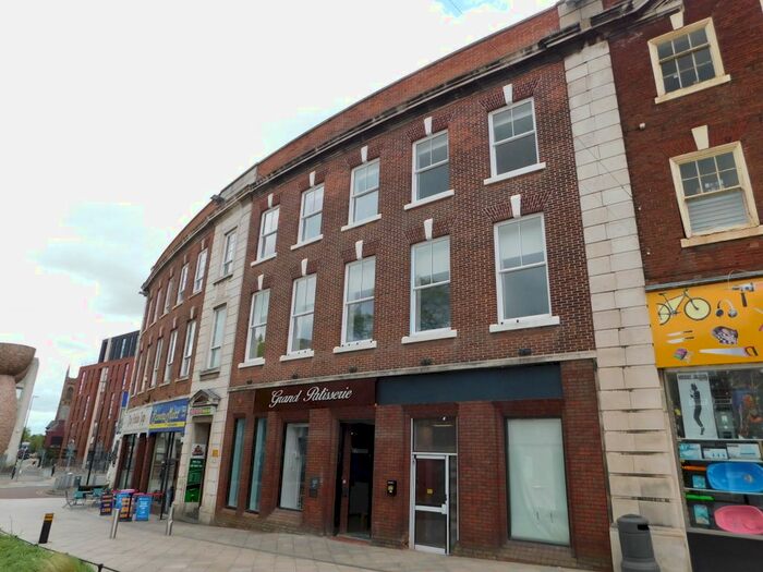 1 Bedroom Flat To Rent In Buttermarket Street, Warrington, WA1
