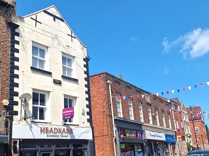 2 Bedroom Flat To Rent In High Street, Neston, Wirral (nd Floor), CH64