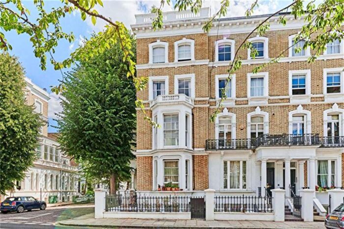 Studio To Rent In Cathcart Road, South Kensington, SW10