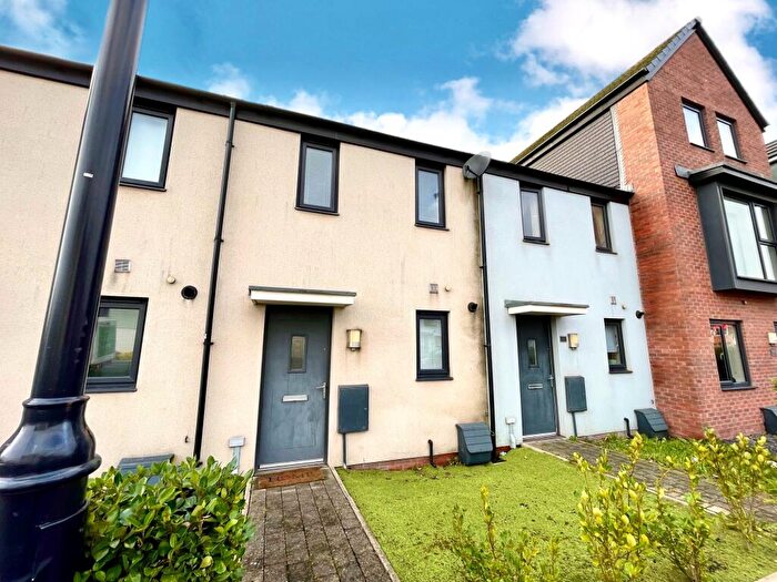 2 Bedroom House To Rent In Ffordd Y Mileniwm, CF62