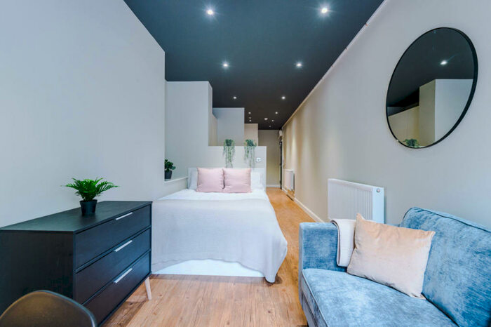 Studio To Rent In Flat, Upper New Walk, Leicester, LE1