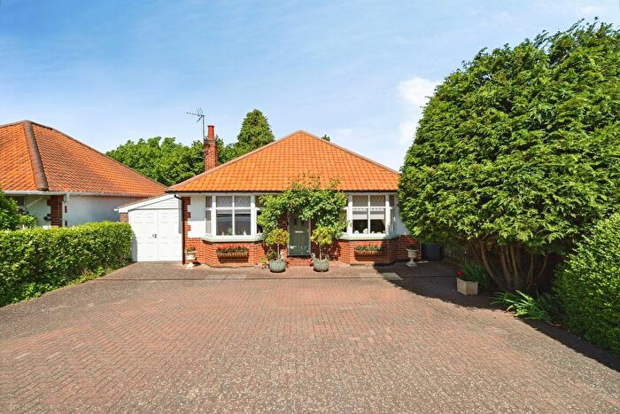 3 Bedroom Detached Bungalow For Sale In North Walsham Road, Norwich, NR6