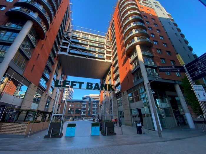 1 Bedroom Apartment To Rent In Leftbank, Spinningfields, Manchester, M3