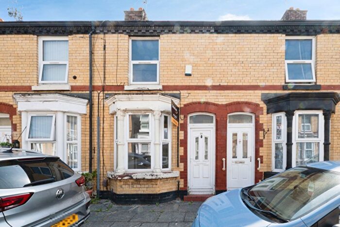2 Bedroom Terraced House For Sale In Bannerman Street, Liverpool, Merseyside, L7
