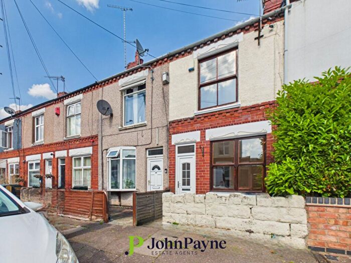 2 Bedroom Terraced House To Rent In Collingwood Road, Earlsdon, Coventry, CV5
