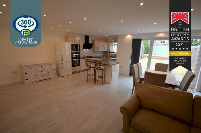 3 Bedroom Semi-Detached House To Rent In Fir Tree Avenue, Coventry CV4