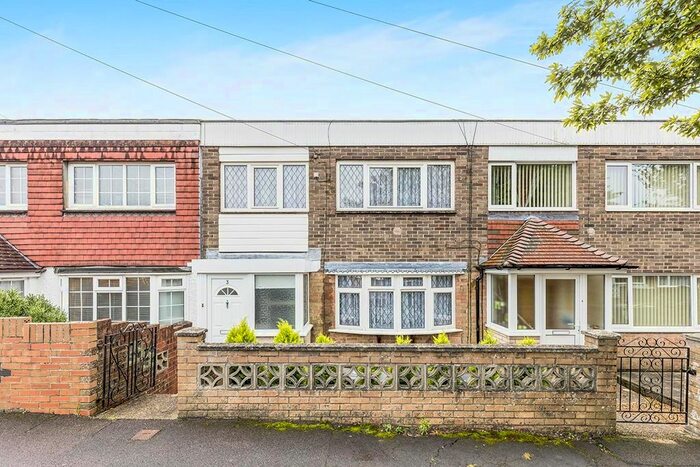 2 Bedroom Terraced House To Rent In Woodhay Walk, Havant, Hampshire, PO9