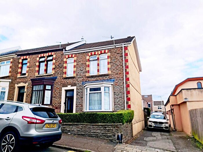 3 Bedroom End Of Terrace House For Sale In Ysgol Street, Port Tennant, Swansea, City And County Of Swansea., SA1